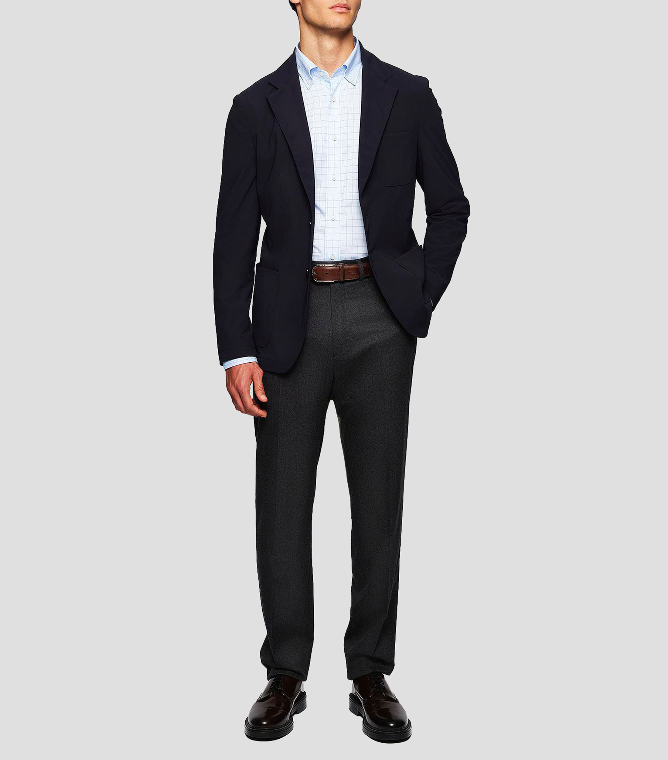 Saco liso Hombre